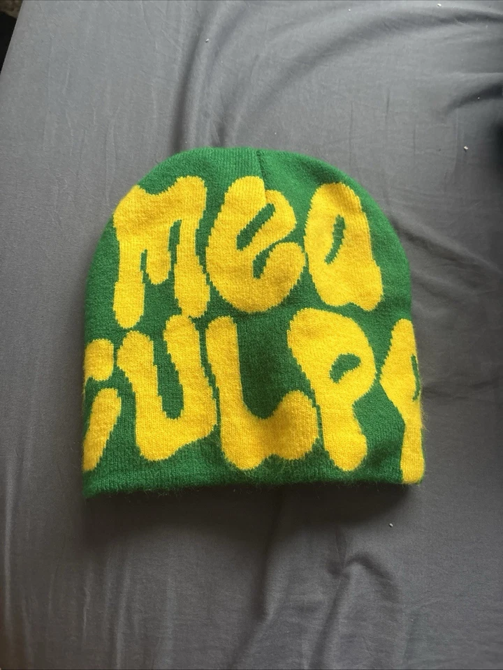 Star Boy Cartoon Knit Beanie Hat Y2K Skull Cap Ski Sports Winter Hat Unisex - Image 1 of 1