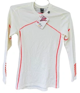 Camisa para mujer Helly Hansen Lifa Merino peso medio talla pequeña amatista nueva con etiquetas - Imagen 1 de 6