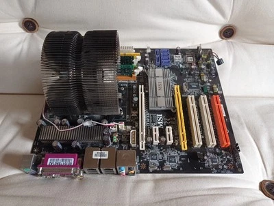 MSI K9N PLATINUM MS-7250 Ver. 1.1 - Bild 1 von 4