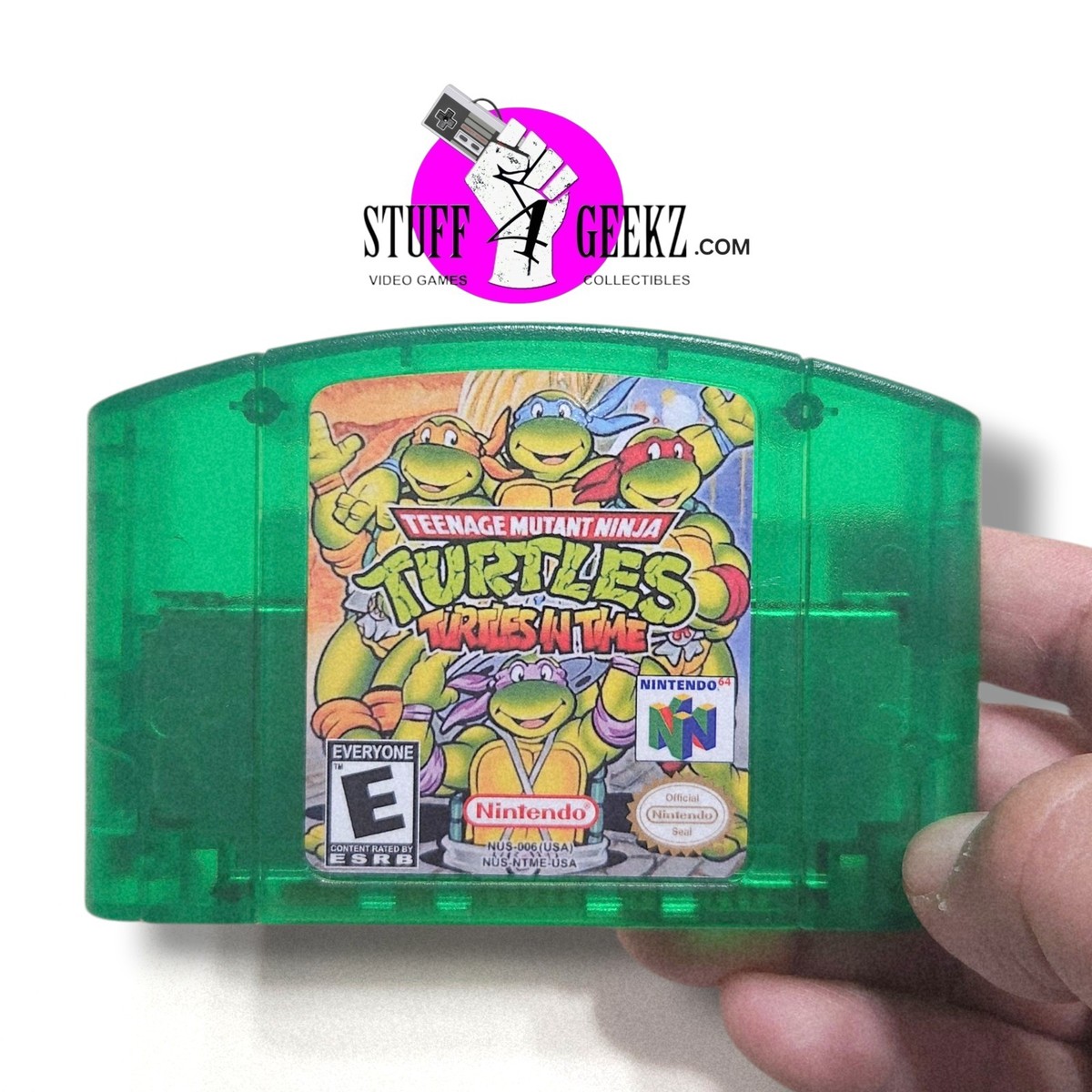 任天堂 - dimadr　　　　　　 北米版　スーパーニンテンドー　Turtels　Ⅳ Teenage Mutant Ninja Turtles IV: Turtles in Time (Nintendo