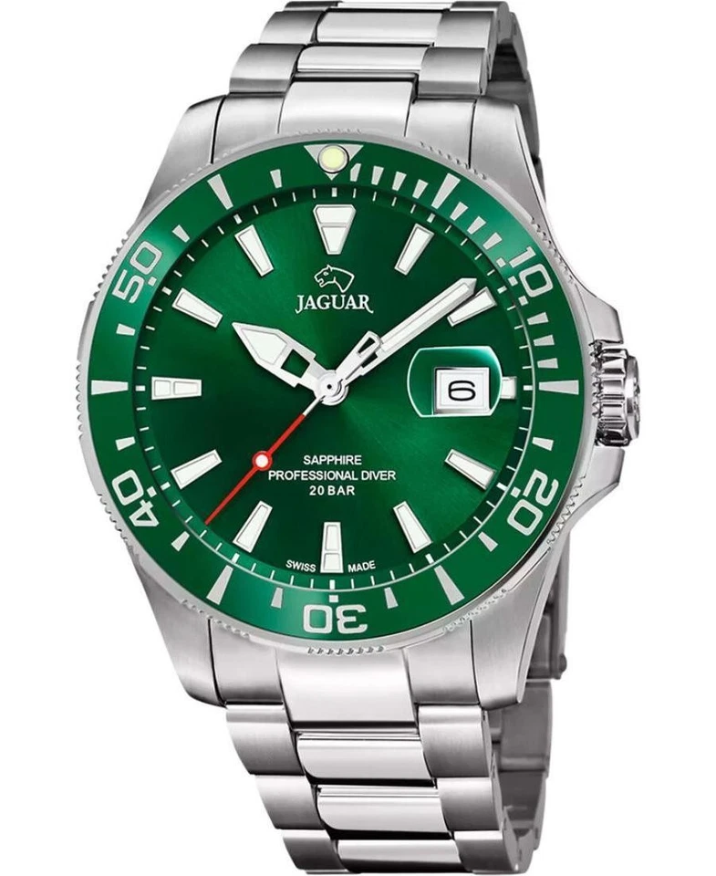 JAGUAR Men Analog Quartz Casual Watch Classic Dress Waterproof - image 1 of 1