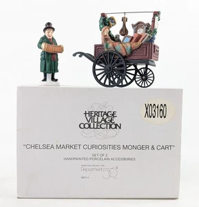 Caja Department 56 Dickens Village Chelsea Market Curiosidades Monger & Cart 58270 - Imagen 1 de 5