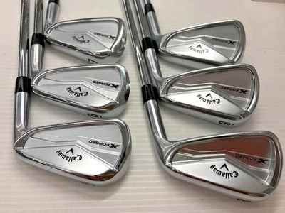 Juego de hierros Callaway X Forged 2024 5I - 9I,PW 6 Club MODUS 3 TOUR 105... - Imagen 1 de 4