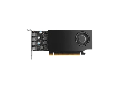 PNY A1000 VCNRTXA1000ATX-PB 8GB 128-bit GDDR6 PCIe 4.0 x8 Workstation Video Card - Image 1 of 2