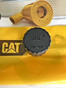 VALVE BREAKER RELIEF CATERPILLAR 116-2810 1162810 D8T D7E D6R D7E D8R 980F 950F - Picture 1 of 3