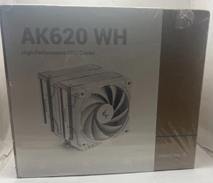 DeepCool AK620 WH Procesorowa chłodnica powietrza 12 cm biała 1 szt. (R-AK620-WNNMT-G-1) - Zdjęcie 1 z 2