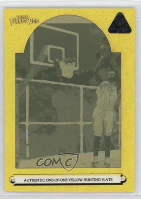 2006-07 Topps Turkey Red Printing Plate Yellow 1/1 Caron Butler #29 b8h - Image 1 of 3