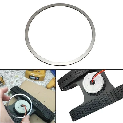 Upgrade Full Metal Gasket Rotation Spare Parts for HUINA 580 1/14 RC Excavator - Image 1 of 4