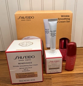 Benefiance Wrinkle Smoothing Day Cream SPF 23 by Shiseido for Unisex 1.8 oz Plus - Picture 1 of 4