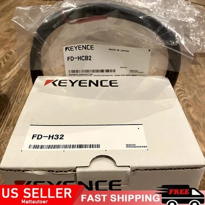 KEYENCE FD-H32 Flowmeter Clamp-on Flow sensor Cable Standard model US Free TAX - Image 1 of 4