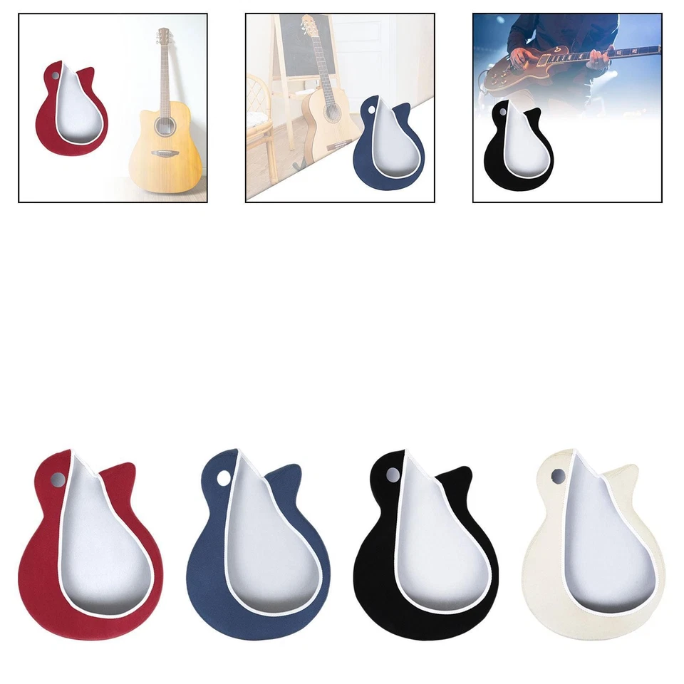 Housse de protection pour guitare électrique, housse de protection complète, - Photo 1/1