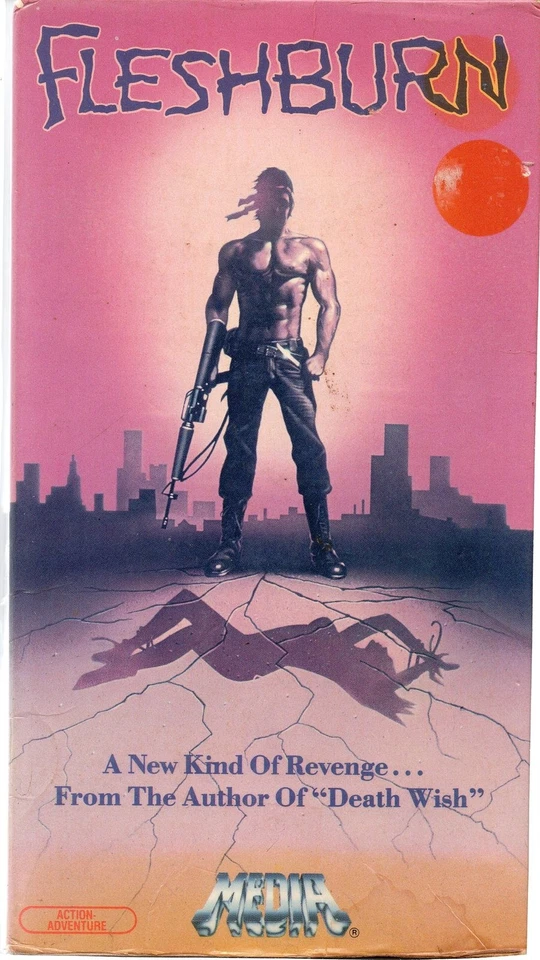 FLESHBURN (vhs) stranded in the desert, can they get out alive?, deleted title Foto 1 de 1