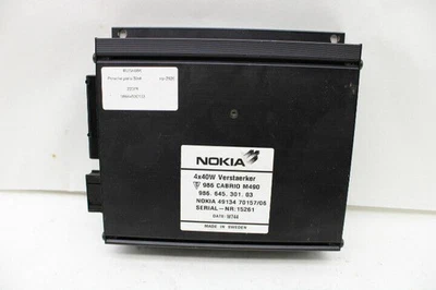 1997-2000 Porsche Boxster 986 ампер усилитель Nokia 98664530103 OEM б/у - Изображение 1 из 4