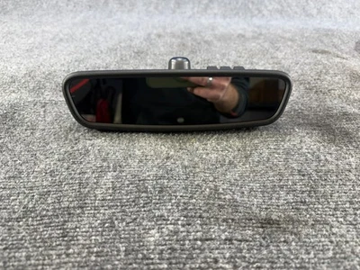 BMW F30 F33 F36 F82 F80 Interior HomeLink Compass Auto Dip Rear View Mirror OEM - Image 1 of 4