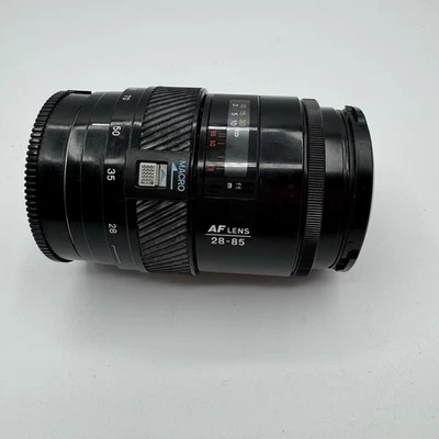 Minolta AF A-Mount 28-85mm F3.5-4.5 Zoom Lens For Minolta or Sony Camera - Image 1 of 4