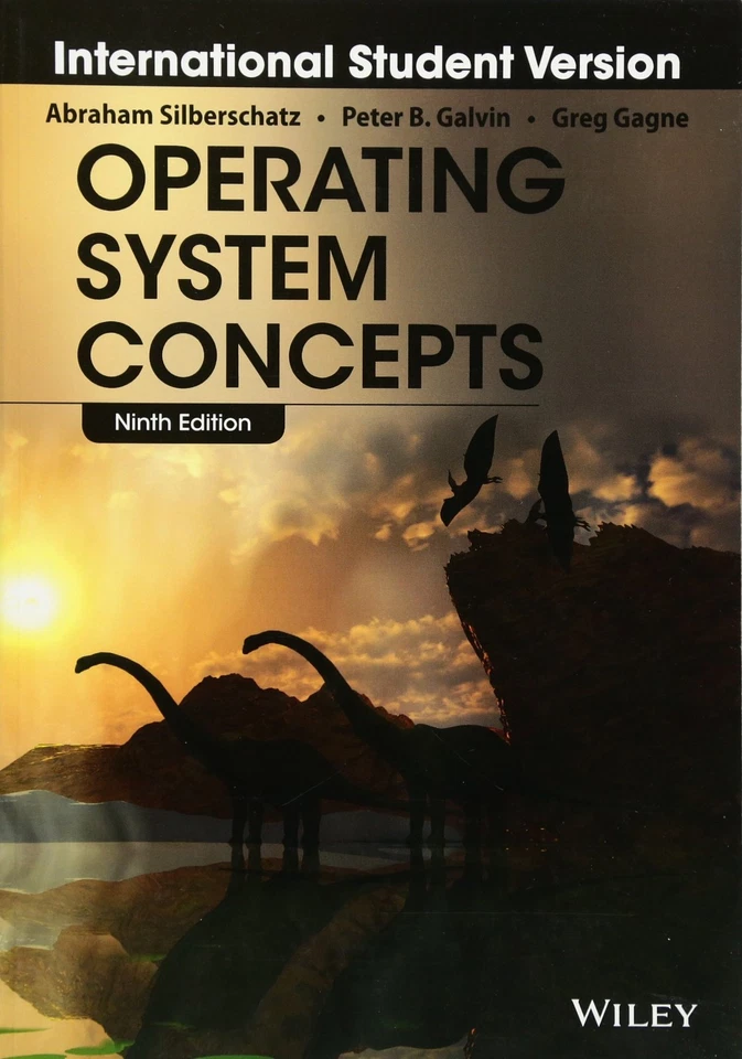 Operating System Concepts - Image 1 of 1