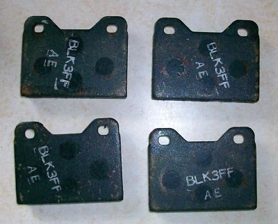 Wurth 前盘制动垫套装 20 世纪 70 年代大众 DASHER / 奥迪 / 福克斯 — 第 1/3 张图片