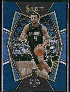 Jalen Suggs 2021-22 Panini Select #102 Blue Prizms Orlando Magic - Bild 1 von 2