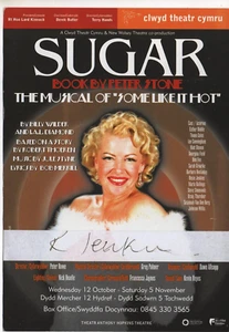 Sugar Original Signed Handbill Rosie Jenkins - Picture 1 of 1