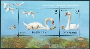 DENMARK. 2019. 60 Kr. National Birds. S/S. VF MNH (BL139) - Picture 1 of 1