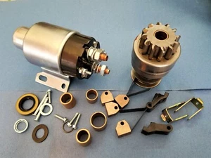 PREMIUM STARTER REBUILD KIT for DELCO 30MT 1113182 1113183 USED ON HY-DYNAMIC - Picture 1 of 1