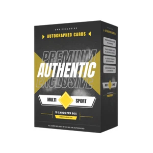 Exclusive Autographed Card Box - Picture 1 of 1