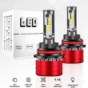 For Peterbilt 337 2010-2015 6000K LED Headlight High/Low Beam Super Bright Bulbs - Picture 1 of 12