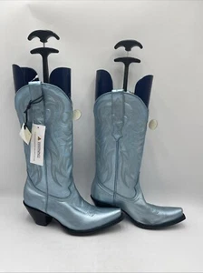 IDYLLWIND Women’s Blue By You Western Boots Blue Size 7.5B - Picture 1 of 8