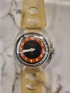 Vintage watch Lucerne Burgana Degalan Lucite Ladies Mechanical Swiss Circa 70's - Picture 1 of 12