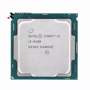 Intel Core i3-8100 SR3N5 Quad Core 3.60GHz 6MB L3 Cache Socket 1151 CPU *NEW* - Picture 1 of 1