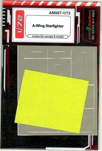 Green Strawberry Models 1/72 A-WING STARFIGHTER Paint Mask Set - Picture 1 of 6