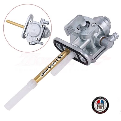 Gas Tank Fuel Petcocks Switch Valve Tap For Kawasaki 440 LTD (1981-1983) - Image 1 of 4