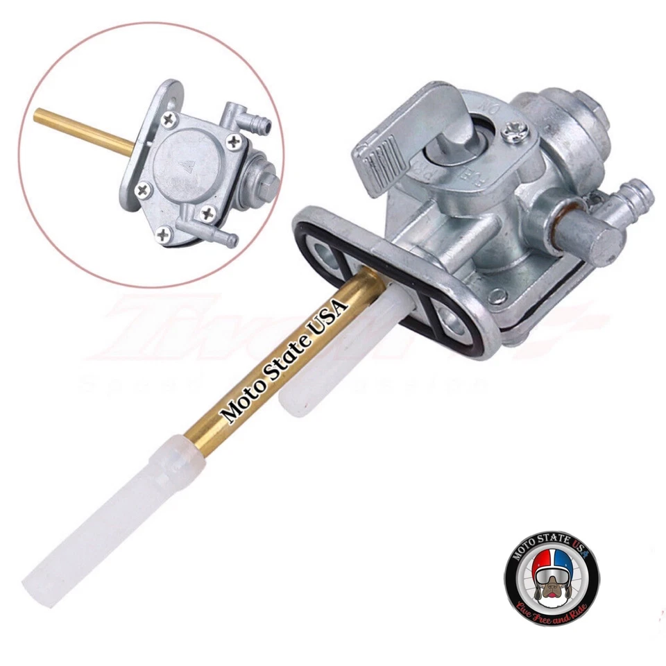 Переключатель клапана топливного бака петуха в сборе для KAWASAKI KZ550A (1980-1983) - Изображение 1 из 4