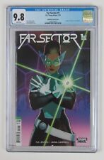 FAR SECTOR #1 CGC 9.8 DC COMICS 2020 1ST APPEARANCE OF SOJOURNER 1ST PRINT