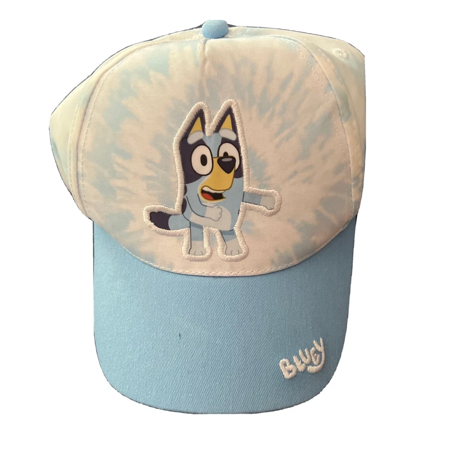 2022 -DISNEY  BLUEY BOYS/GIRLS BASEBALL STYLE BABY ADJ.  HAT NWT. #39 - Image 1 of 1