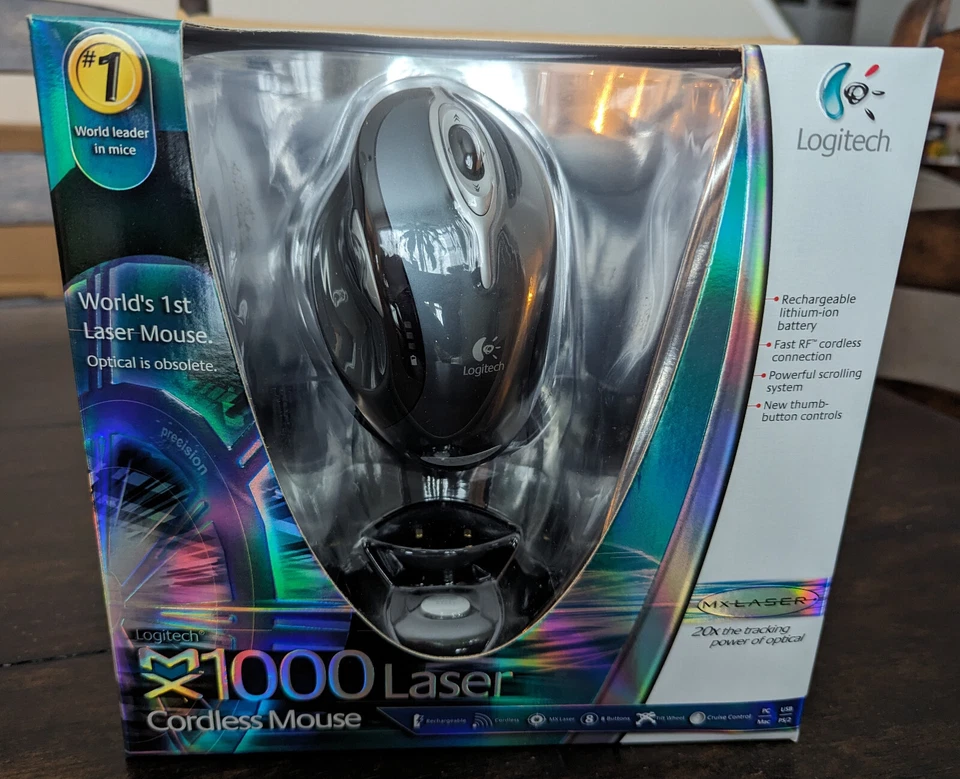Logitech MX1000 Wireless Laser Mouse