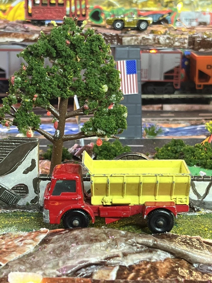 Camión Lesney Matchbox 1970 Grant Spreading Nº 70 Rojo Diecast USADO EXCELENTE ESTADO Foto 1 de 4