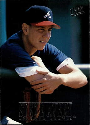 1996 Ultra #437 Steve Avery - Image 1 of 2