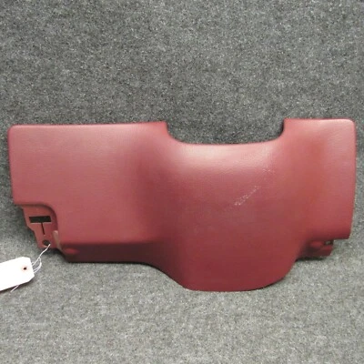 1993-1997 Crown Victoria LH Dash Drivers Joelho Bolster Painel Borgonha OEM 64064 - Imagem 1 de 4