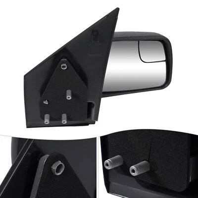 Right Rear Manual Fold Mirror For 2011-2013 Ford Transit Connect W/O Blind Spot Foto 1 de 4
