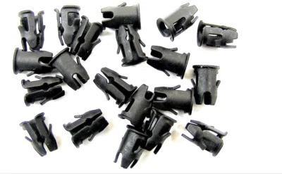 Clips de barril con emblema y moldura para camioneta Ford - Se adapta a orificio de 3/16" - Perno de 1/8" - 20 piezas - #020 Foto 1 de 4