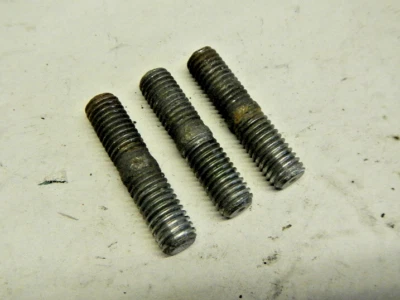 Pernos de escape de cilindro 2001-2003 Arctic Cat ZR900 ZR 900 OEM pernos de brida 88J2 Foto 1 de 3