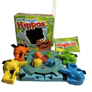 Hungry Hungry Hippos Game Hasbro Family Game Vintage - Picture 1 of 9