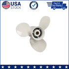 9 1/4 x 11 Aluminum Outboard Propeller fit Yamaha Engines 9.9-20HP 8Tooth
