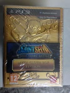 Saint Seiya Knights of the Zodiac Battle of the Sanctuary Myth Cloth Edition PS3 - Foto 1 di 6