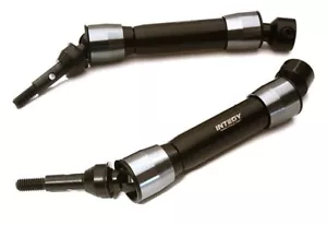 Integy Carbon Steel Front Drive Shafts Slash Stampede 4X4 C28033GUN - Picture 1 of 1