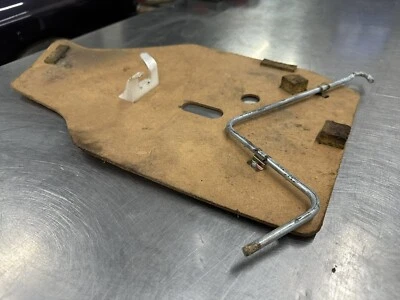 2000 NB Mazda Miata Spare Tire Cover Panel - Изображение 1 из 4