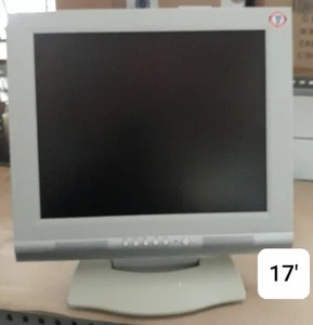 MONITOR 17' CON ALTAVOCES PRACTICAMENTE NUEVO - Imagen 1 de 4