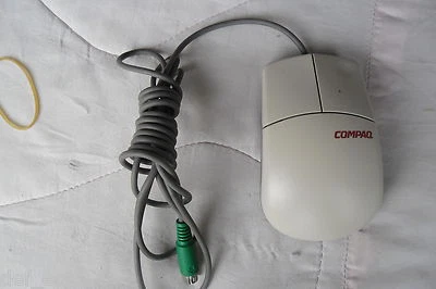 Compaq 2 Button PS/2 Mouse Model MUS9J - Image 1 of 4