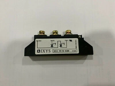 IXYS THYRISTOR MODULE MCC44-18 IO8B - Image 1 of 4